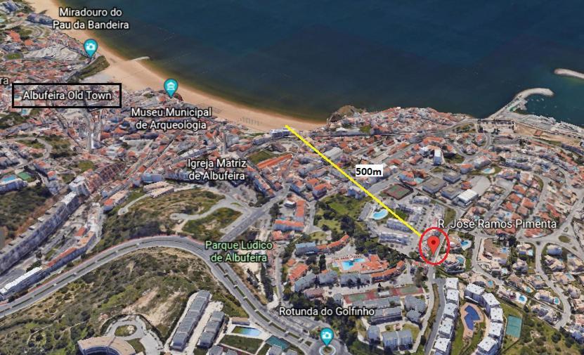 #028 T1 Orada By Home Holidays Albufeira Ngoại thất bức ảnh